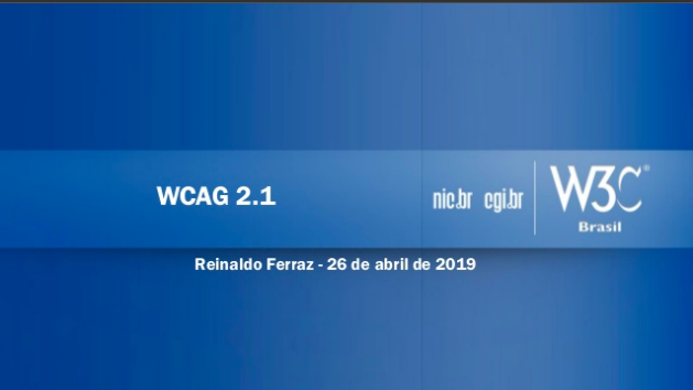 WCAG 2.1